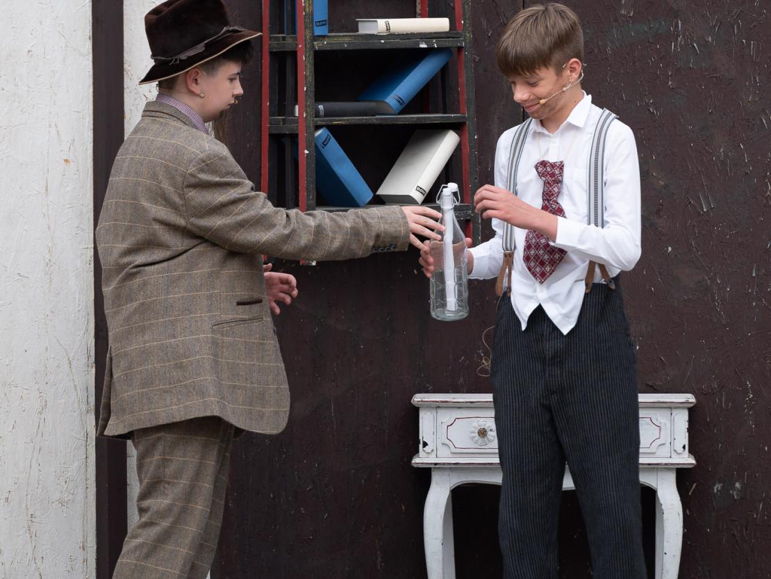 Freilichtbühne Donauwörth: Urmel aus dem Eis