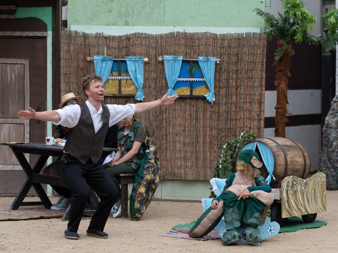 Freilichtbühne Donauwörth: Urmel aus dem Eis