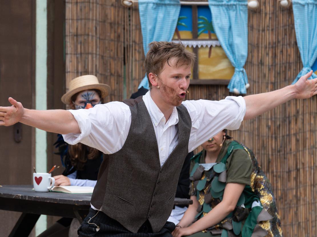 Freilichtbühne Donauwörth: Urmel aus dem Eis