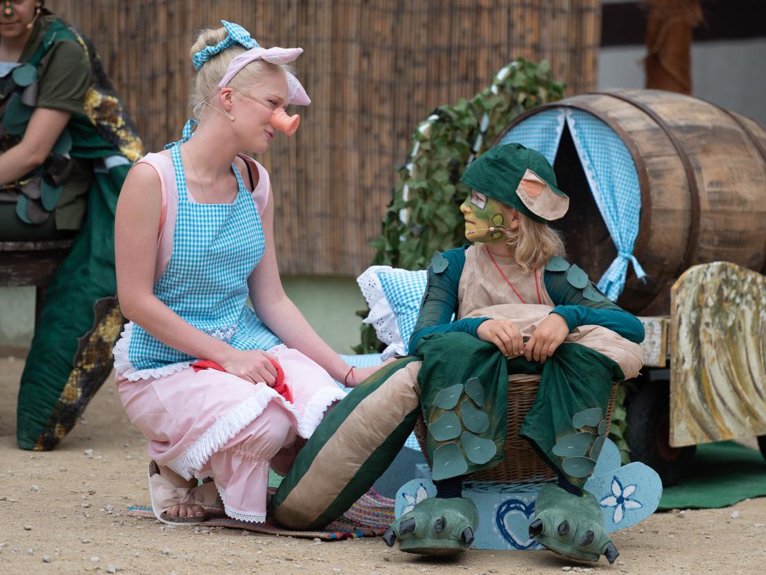 Freilichtbühne Donauwörth: Urmel aus dem Eis