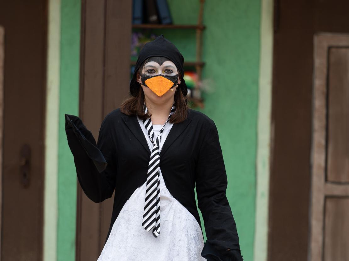 Freilichtbühne Donauwörth: Urmel aus dem Eis