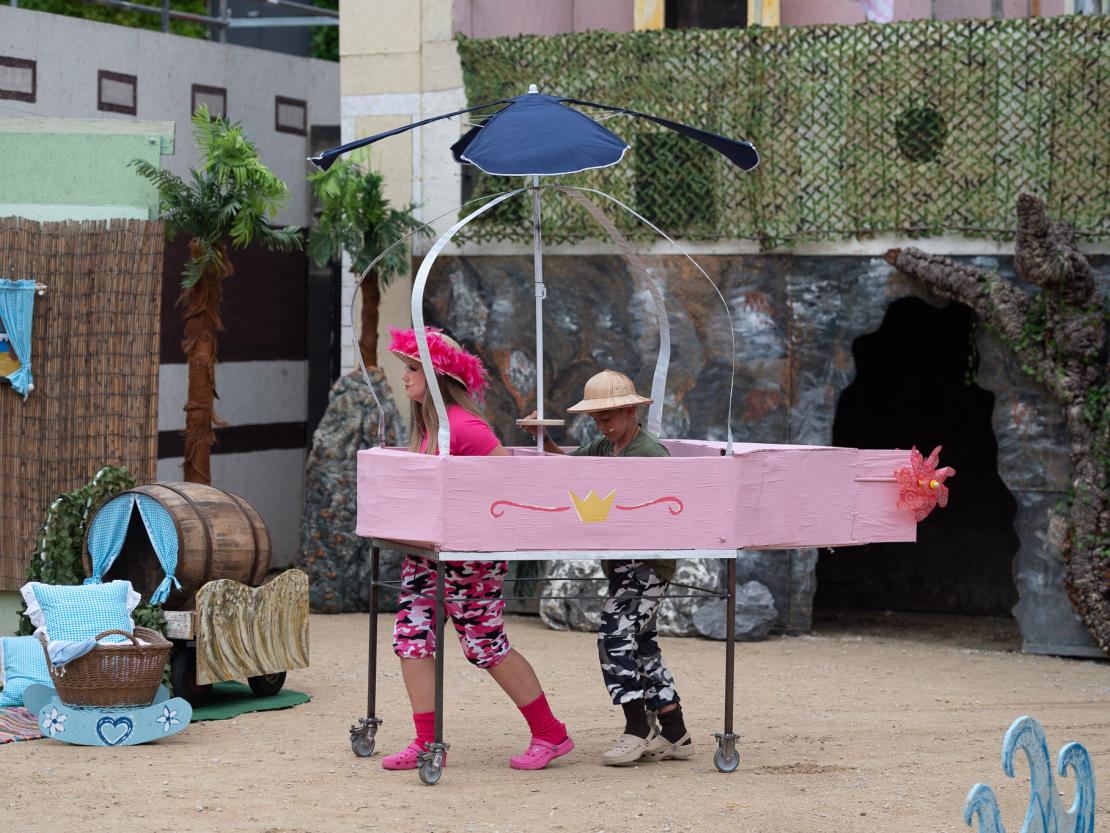 Freilichtbühne Donauwörth: Urmel aus dem Eis