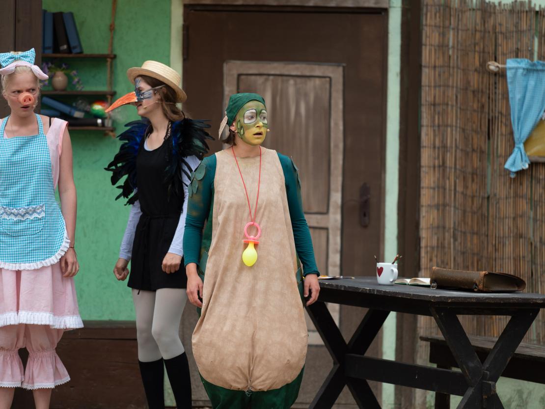 Freilichtbühne Donauwörth: Urmel aus dem Eis