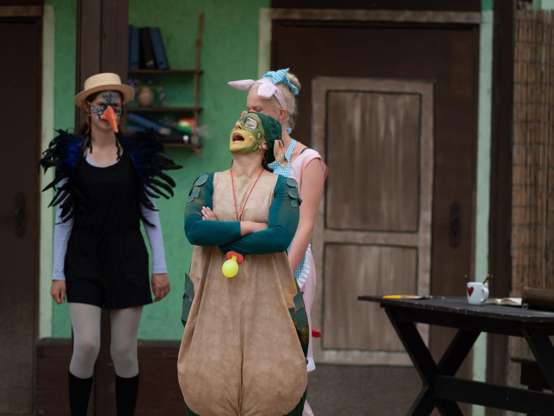 Freilichtbühne Donauwörth: Urmel aus dem Eis