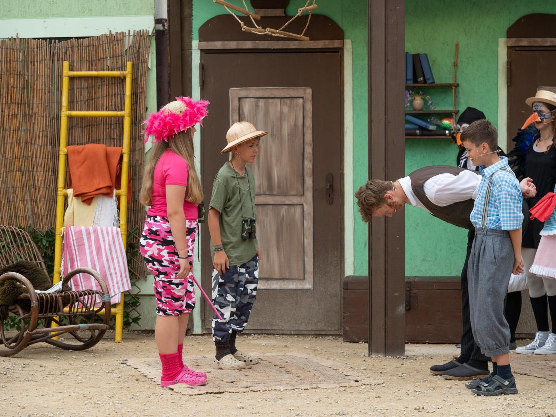 Freilichtbühne Donauwörth: Urmel aus dem Eis