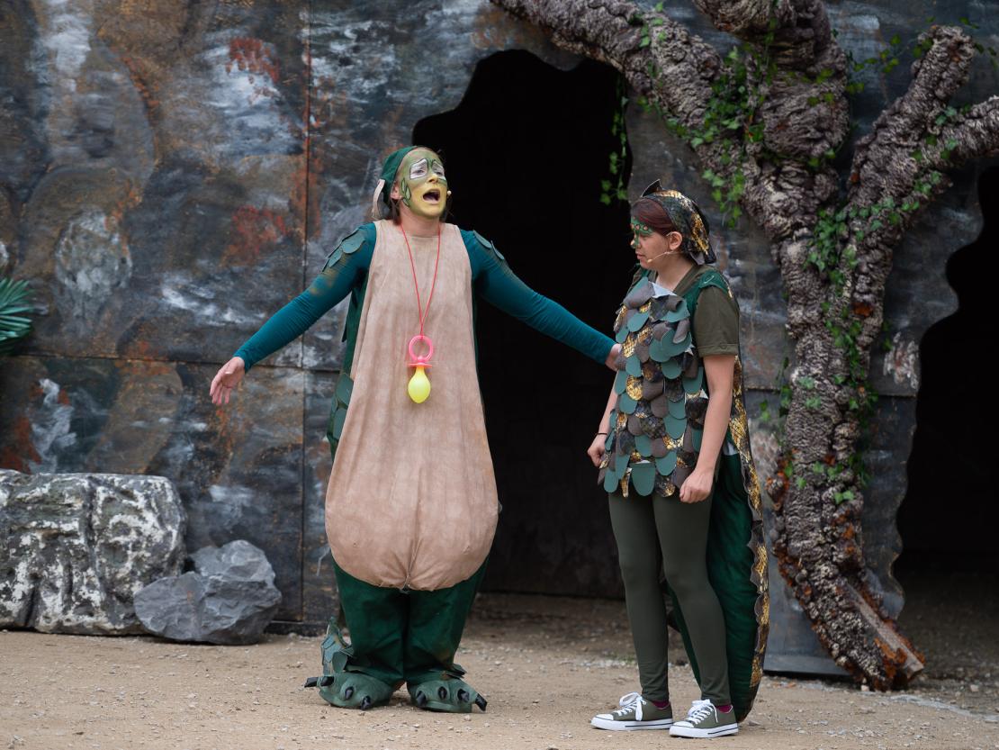 Freilichtbühne Donauwörth: Urmel aus dem Eis