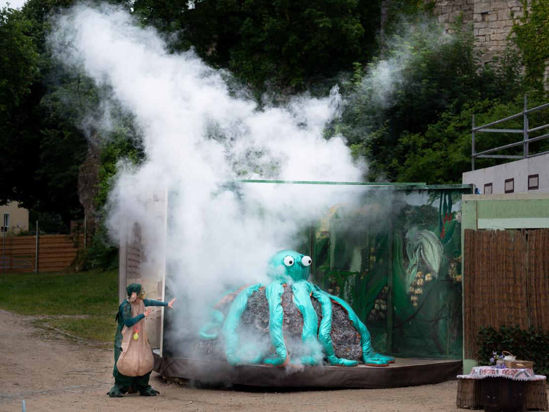 Freilichtbühne Donauwörth: Urmel aus dem Eis