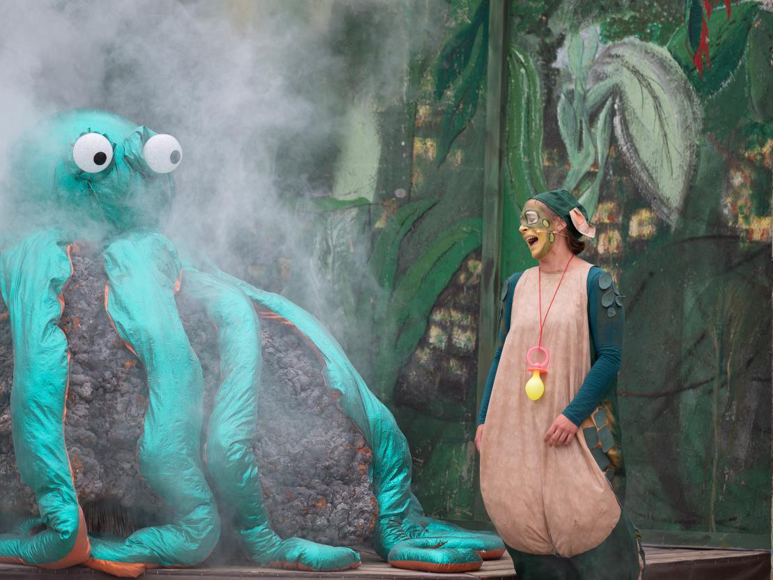 Freilichtbühne Donauwörth: Urmel aus dem Eis