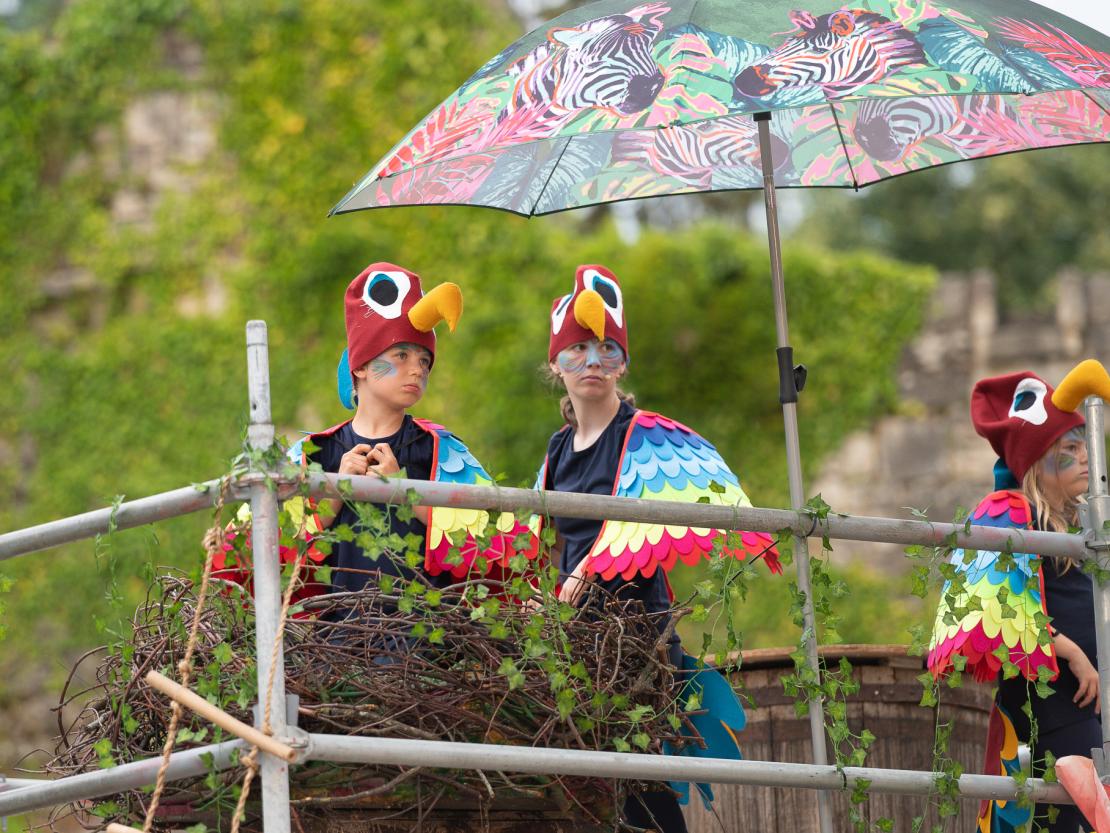 Freilichtbühne Donauwörth: Urmel aus dem Eis