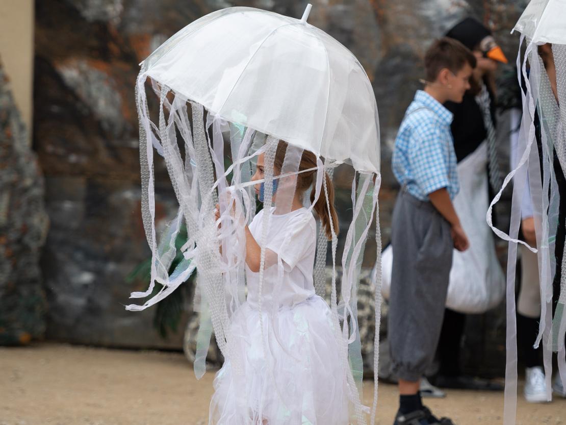Freilichtbühne Donauwörth: Urmel aus dem Eis