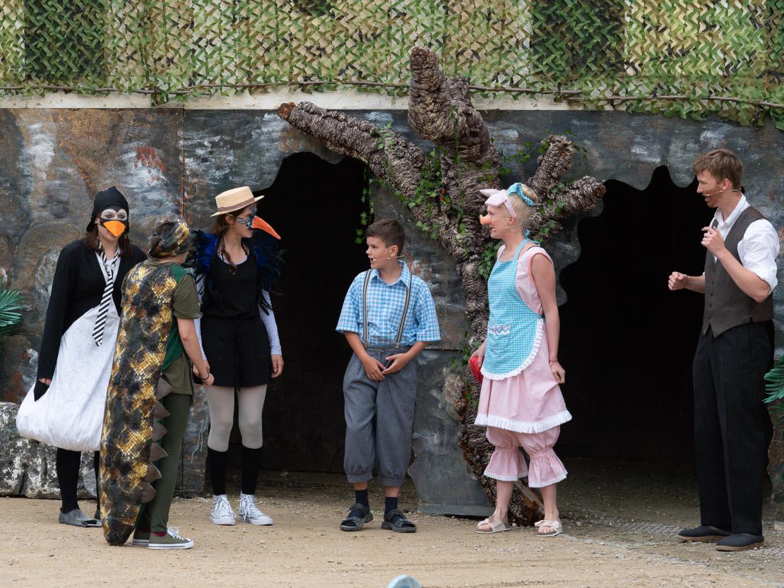 Freilichtbühne Donauwörth: Urmel aus dem Eis