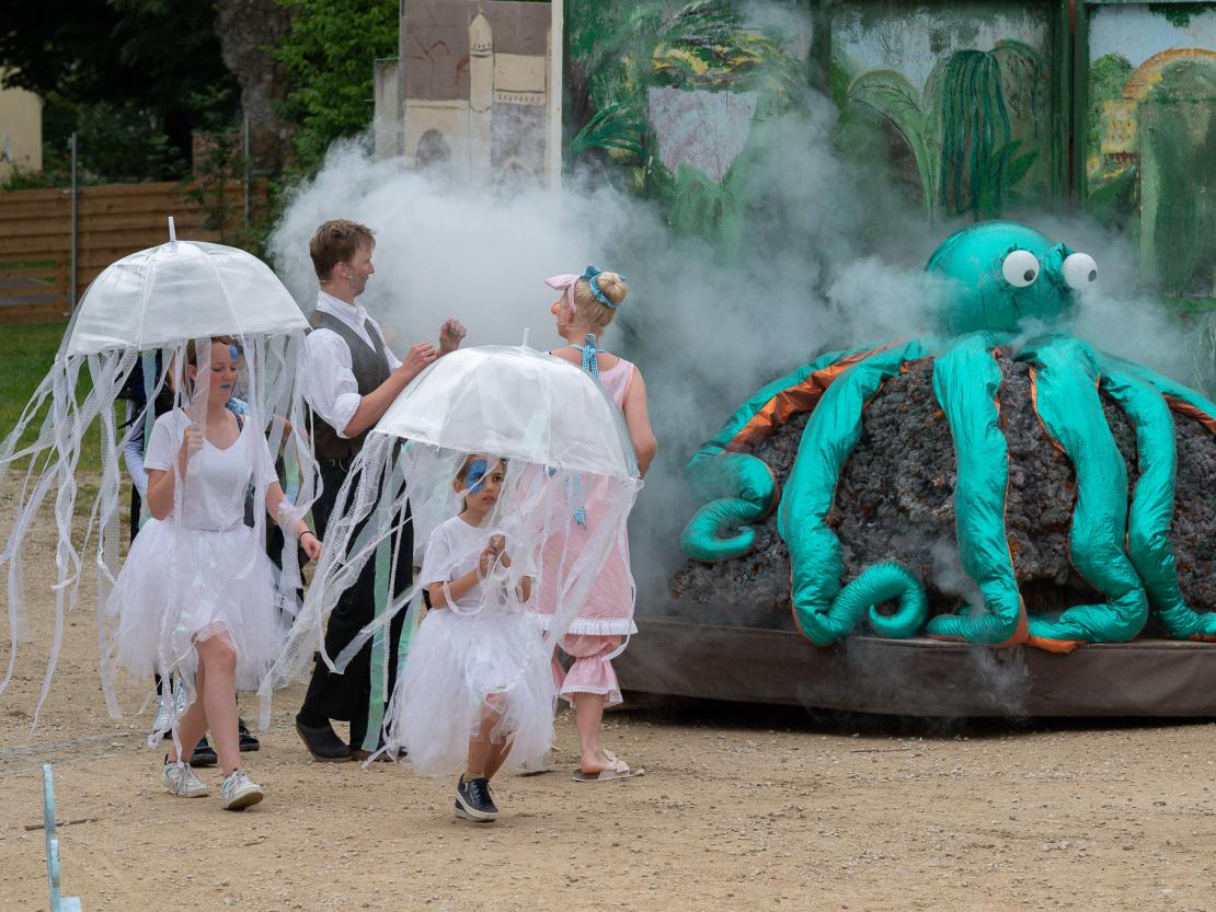 Freilichtbühne Donauwörth: Urmel aus dem Eis