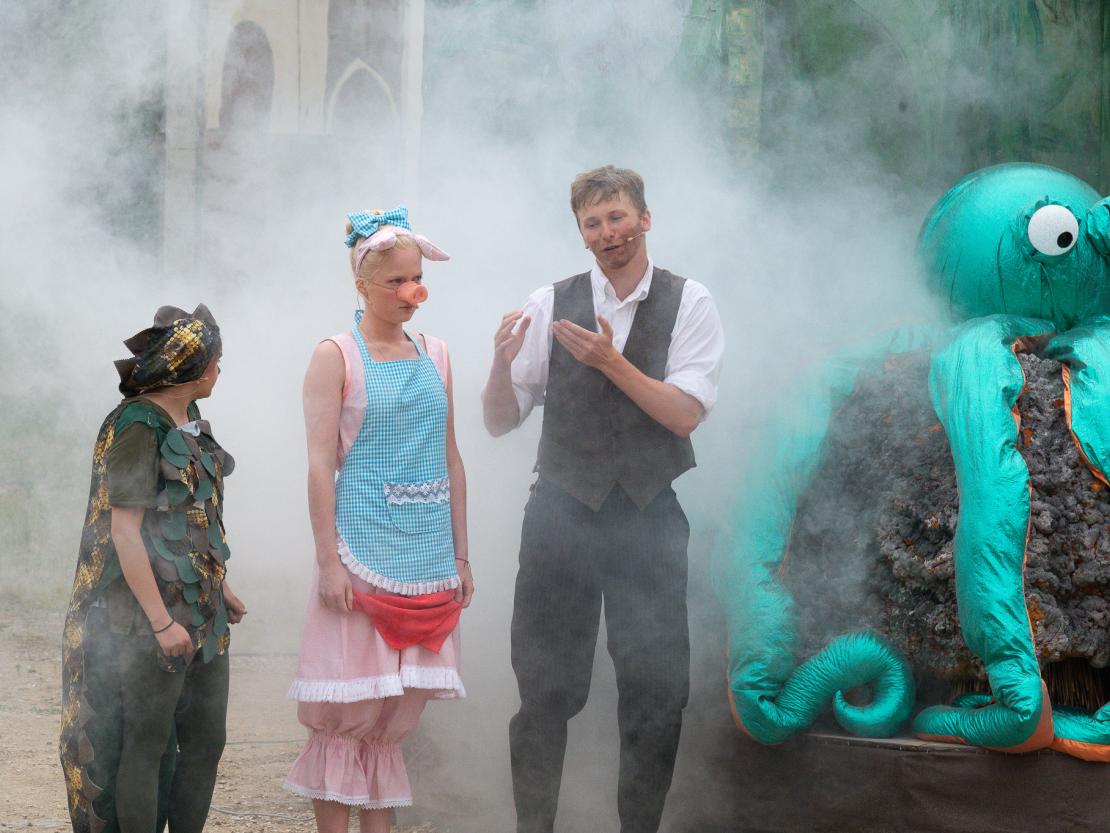 Freilichtbühne Donauwörth: Urmel aus dem Eis