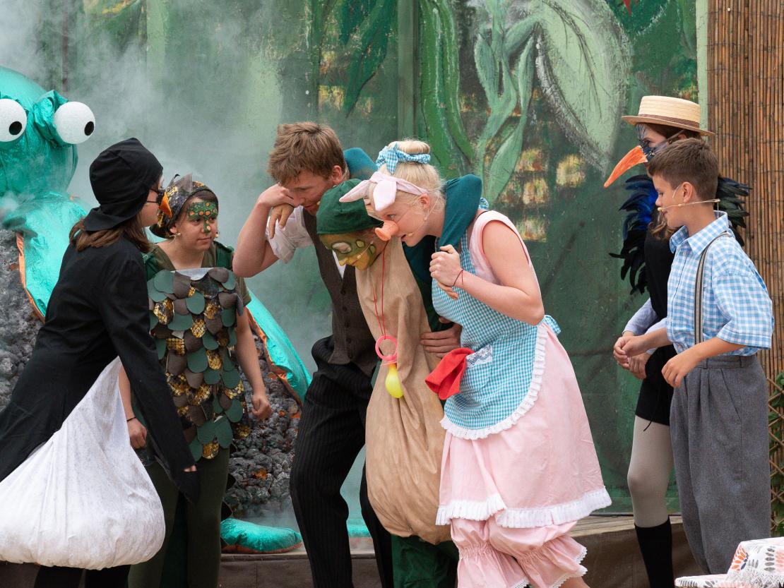 Freilichtbühne Donauwörth: Urmel aus dem Eis