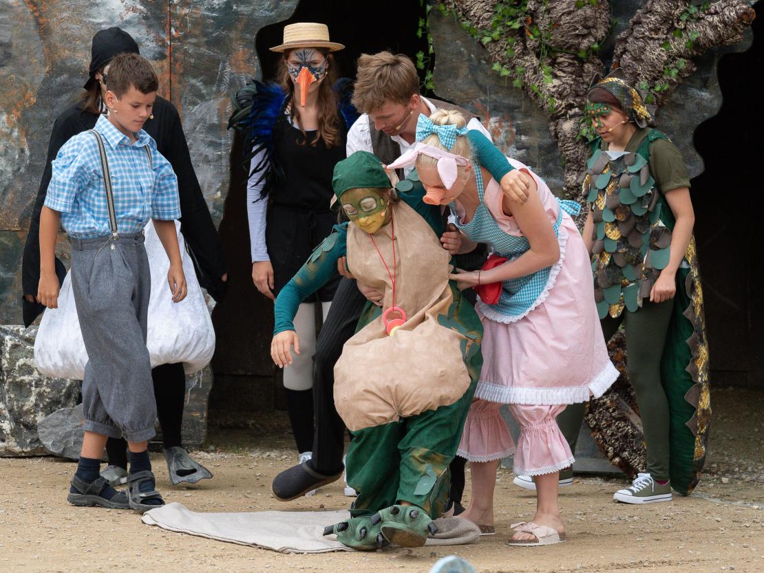 Freilichtbühne Donauwörth: Urmel aus dem Eis