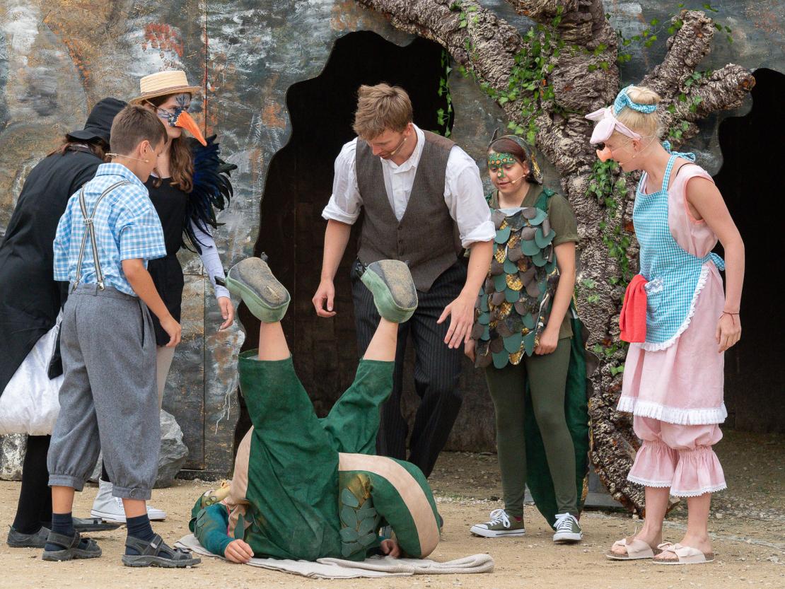 Freilichtbühne Donauwörth: Urmel aus dem Eis