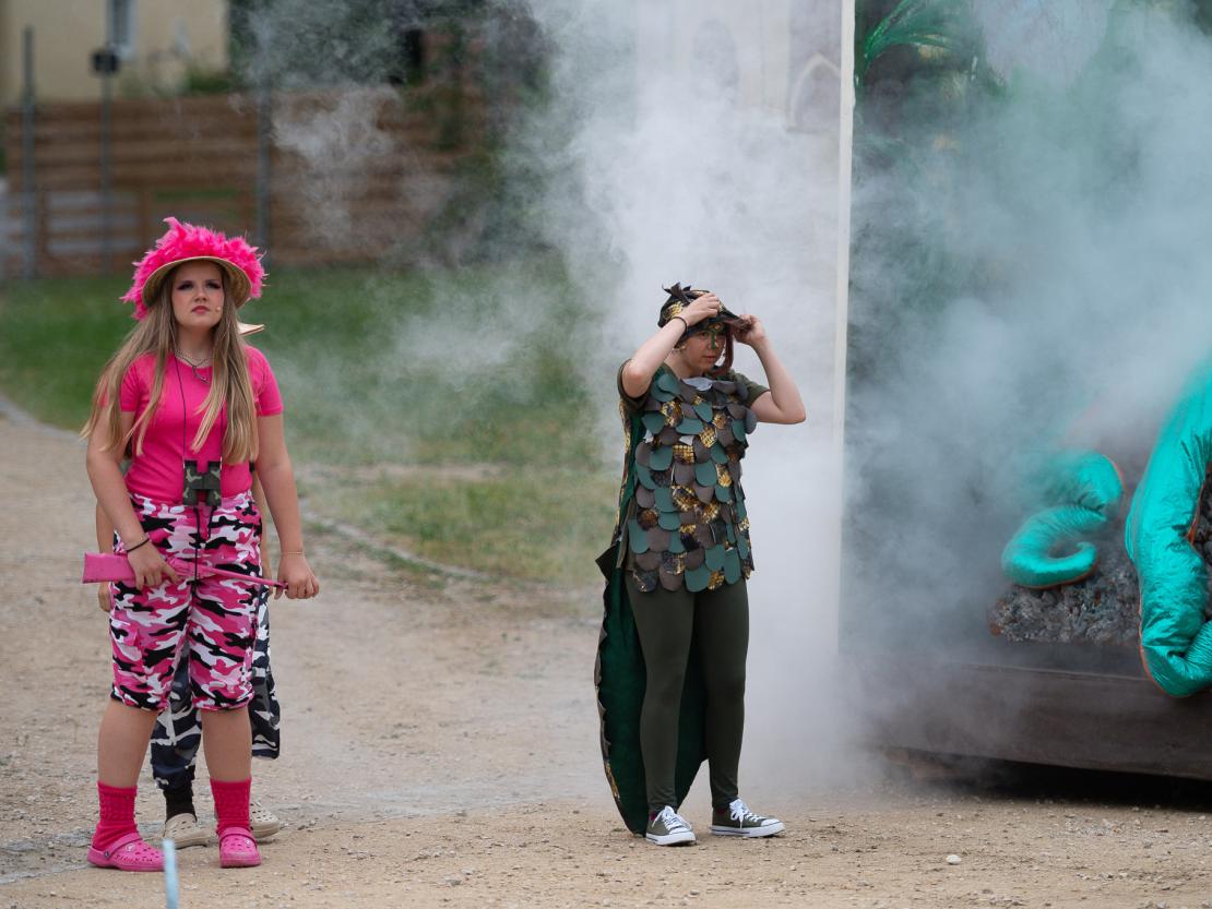 Freilichtbühne Donauwörth: Urmel aus dem Eis