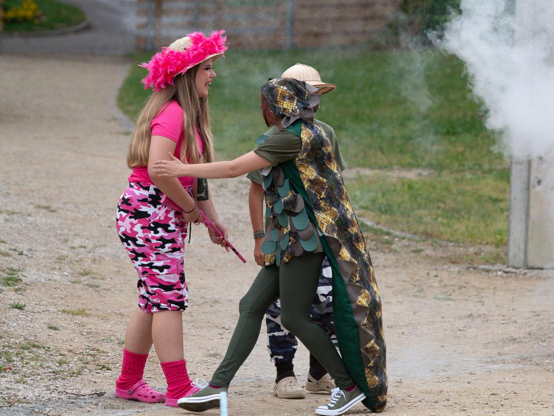 Freilichtbühne Donauwörth: Urmel aus dem Eis