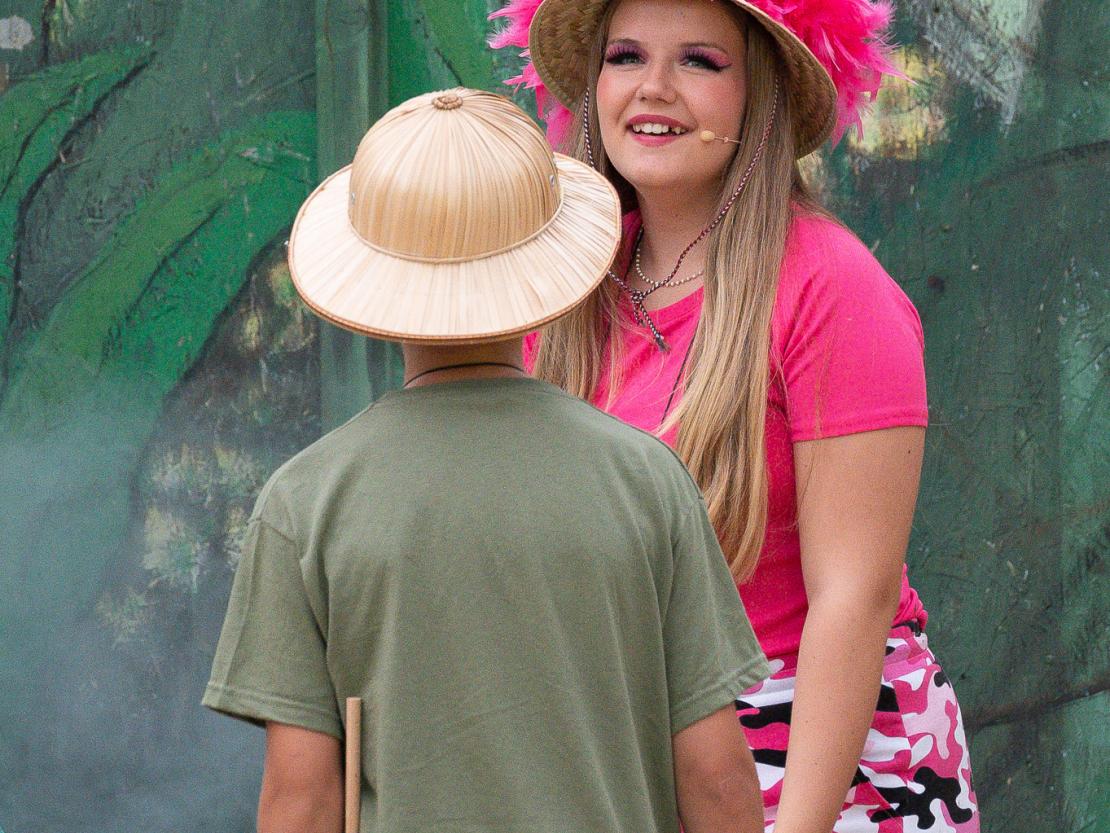 Freilichtbühne Donauwörth: Urmel aus dem Eis