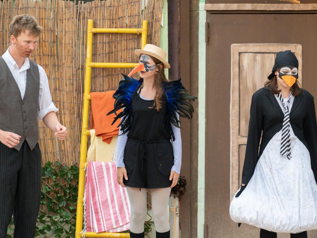 Freilichtbühne Donauwörth: Urmel aus dem Eis