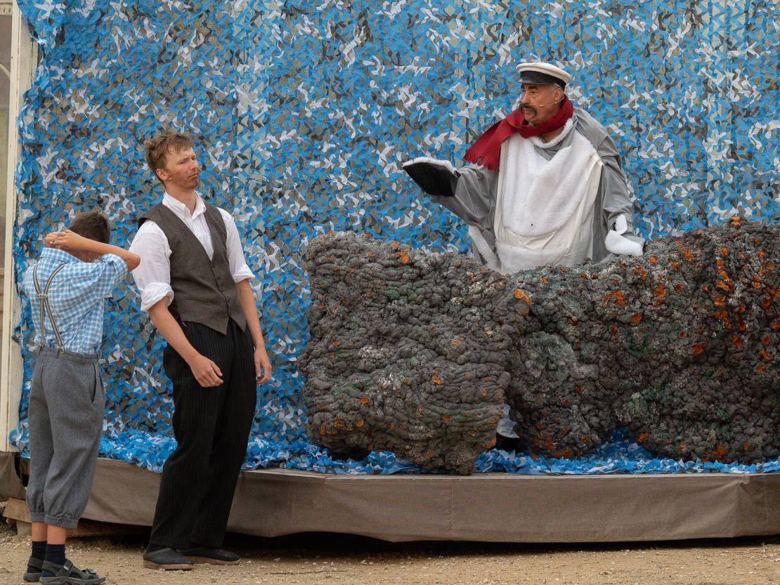 Freilichtbühne Donauwörth: Urmel aus dem Eis