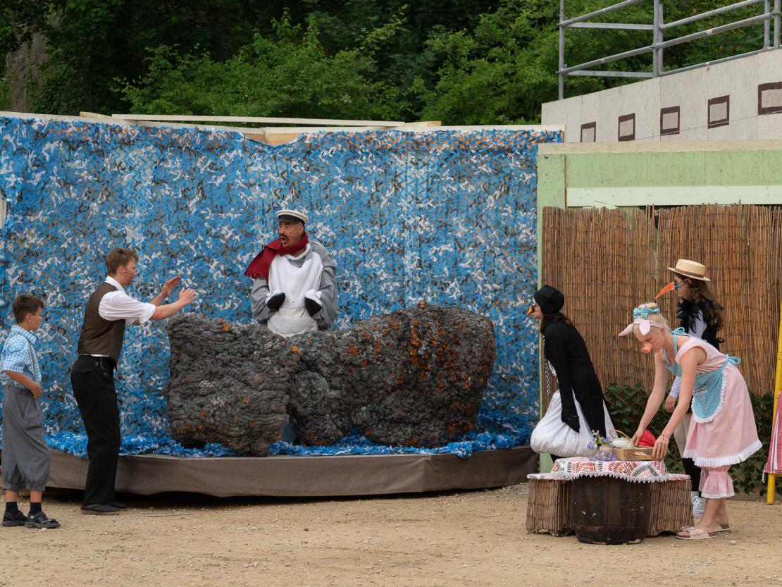 Freilichtbühne Donauwörth: Urmel aus dem Eis