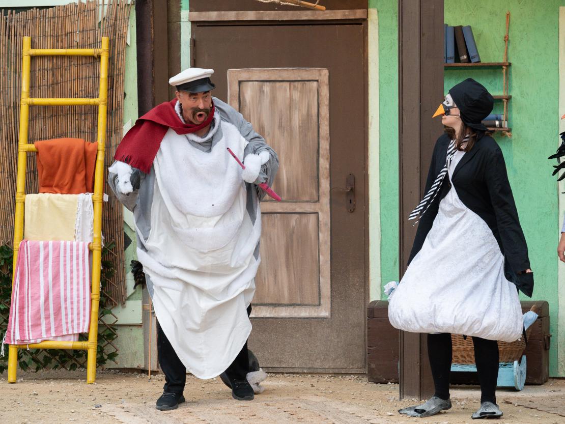Freilichtbühne Donauwörth: Urmel aus dem Eis