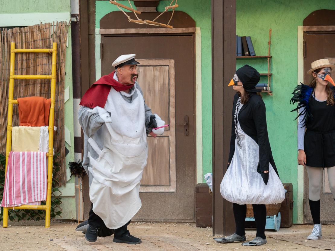 Freilichtbühne Donauwörth: Urmel aus dem Eis