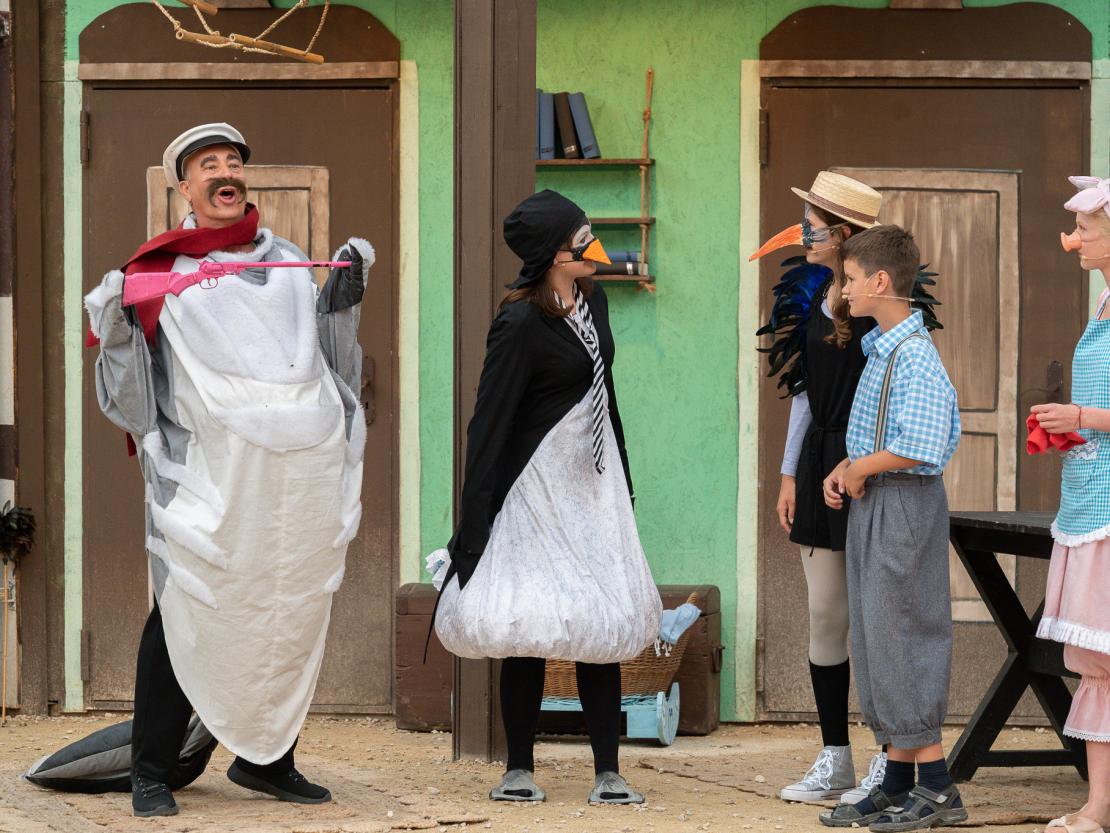 Freilichtbühne Donauwörth: Urmel aus dem Eis