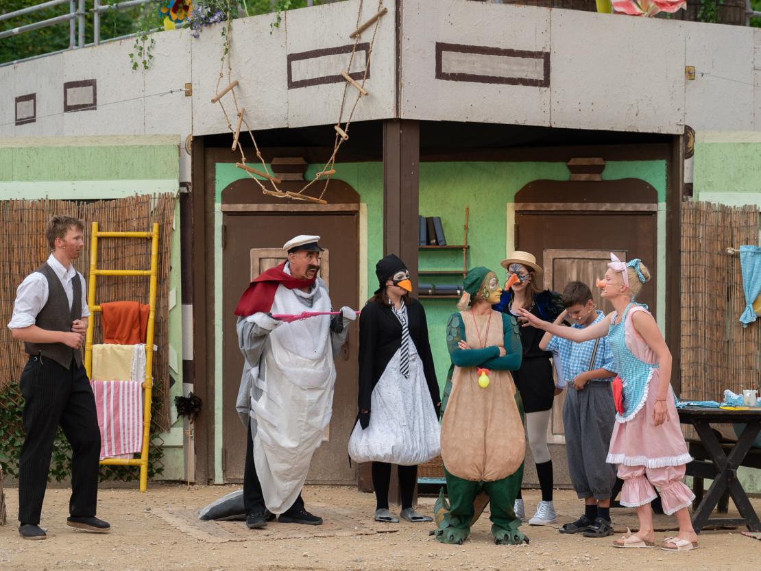 Freilichtbühne Donauwörth: Urmel aus dem Eis