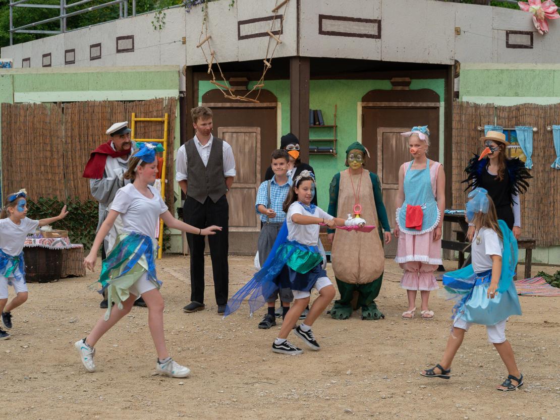 Freilichtbühne Donauwörth: Urmel aus dem Eis