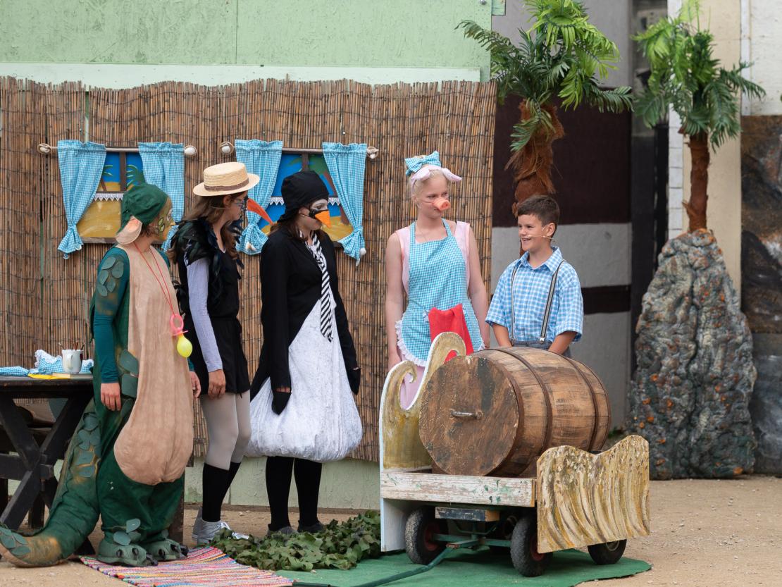 Freilichtbühne Donauwörth: Urmel aus dem Eis