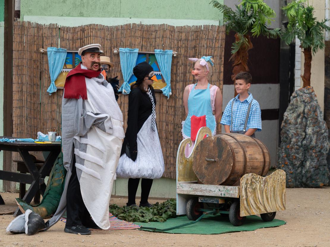 Freilichtbühne Donauwörth: Urmel aus dem Eis