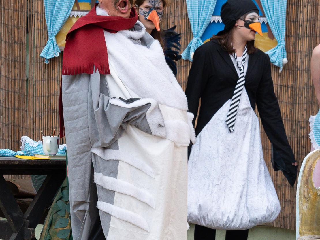 Freilichtbühne Donauwörth: Urmel aus dem Eis