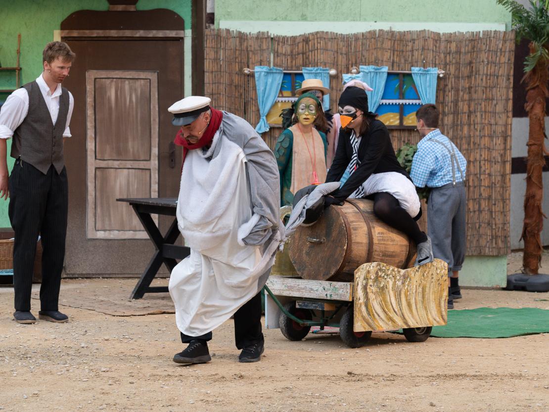 Freilichtbühne Donauwörth: Urmel aus dem Eis