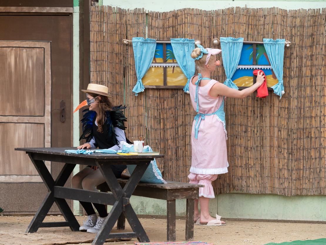 Freilichtbühne Donauwörth: Urmel aus dem Eis