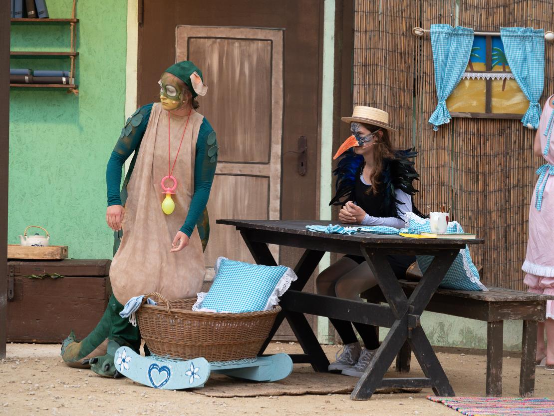 Freilichtbühne Donauwörth: Urmel aus dem Eis