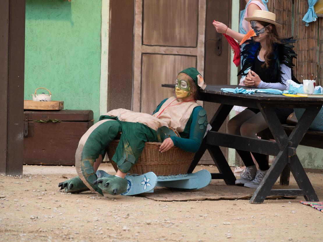 Freilichtbühne Donauwörth: Urmel aus dem Eis