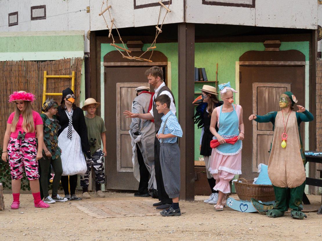 Freilichtbühne Donauwörth: Urmel aus dem Eis