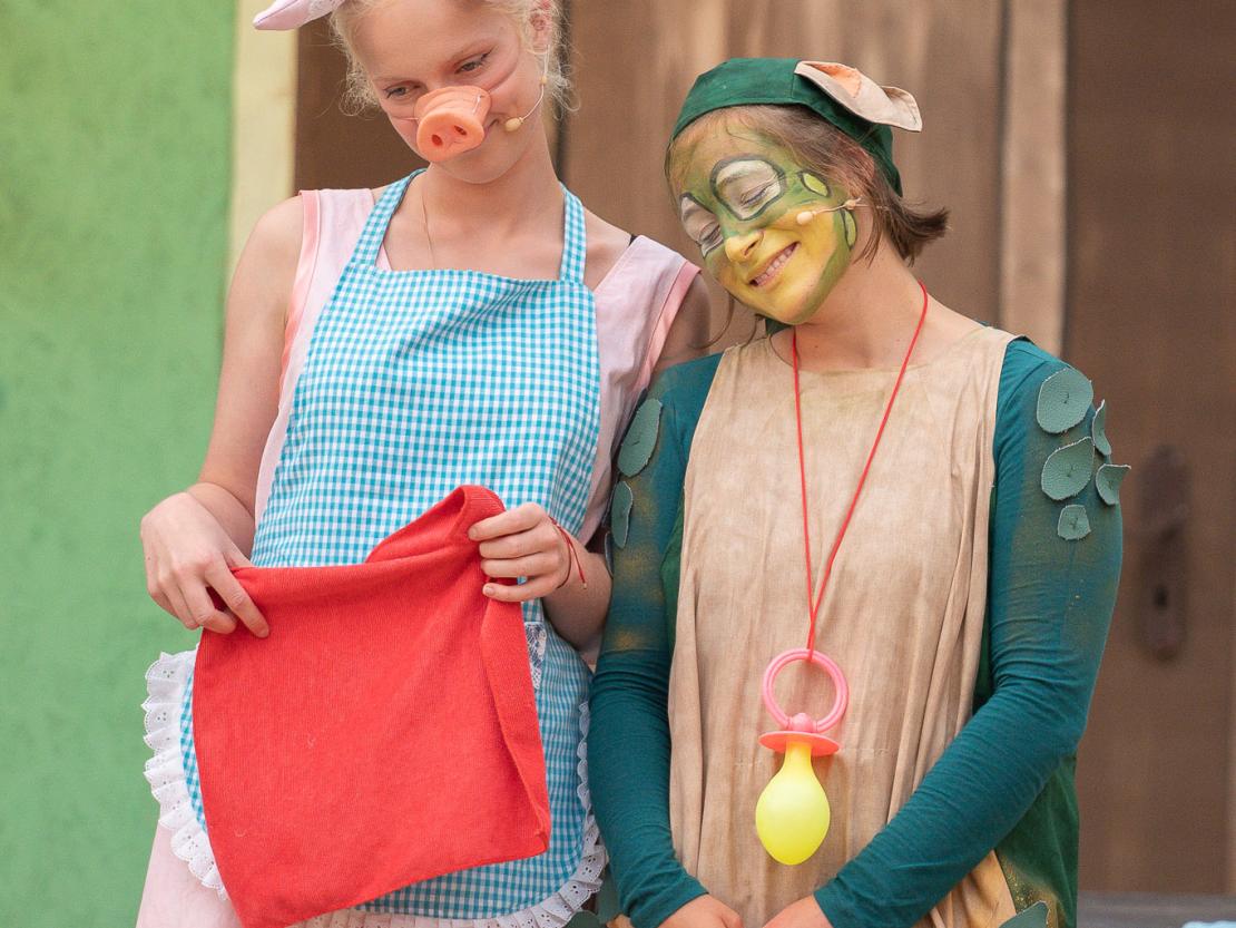 Freilichtbühne Donauwörth: Urmel aus dem Eis