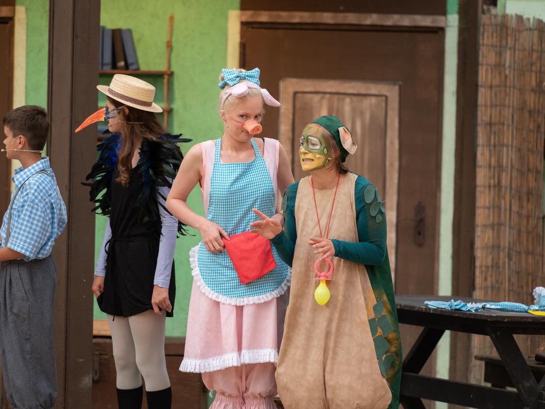 Freilichtbühne Donauwörth: Urmel aus dem Eis