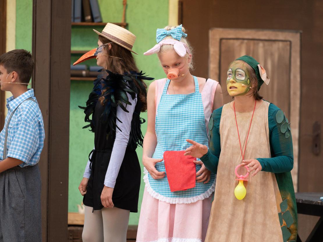 Freilichtbühne Donauwörth: Urmel aus dem Eis