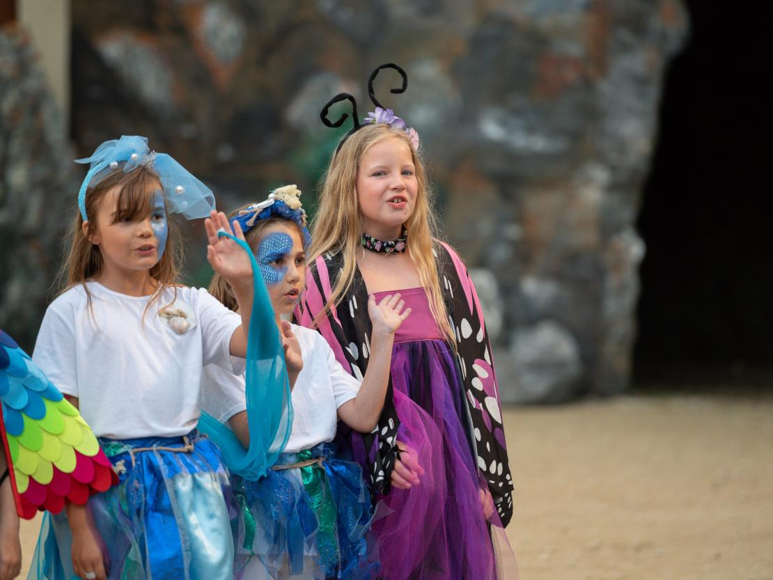 Freilichtbühne Donauwörth: Urmel aus dem Eis