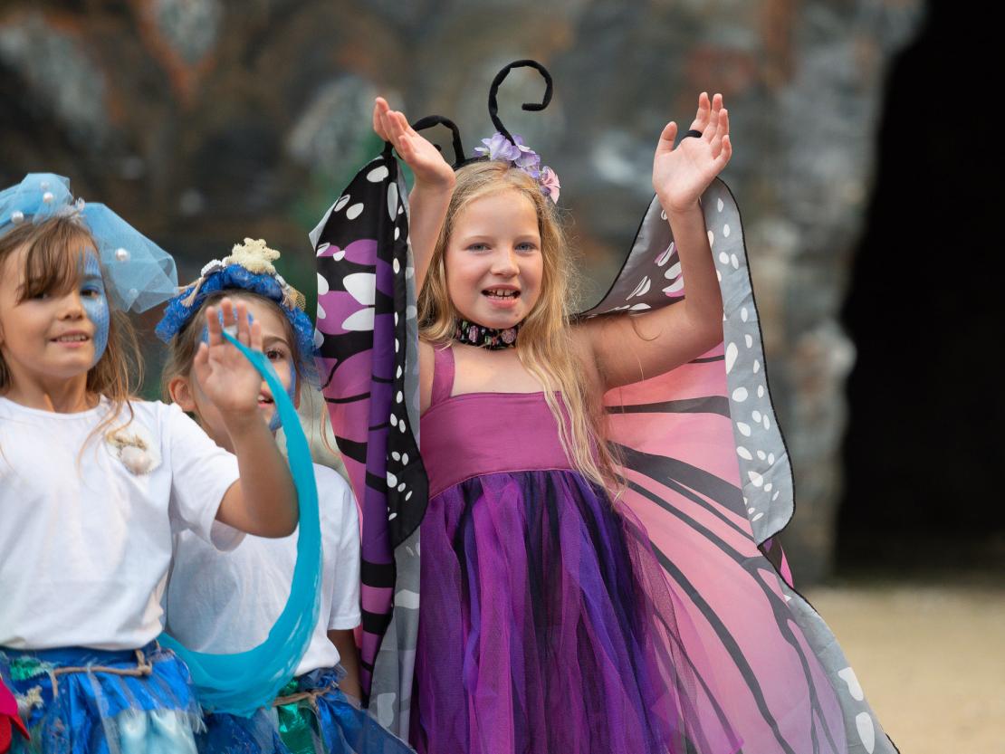 Freilichtbühne Donauwörth: Urmel aus dem Eis