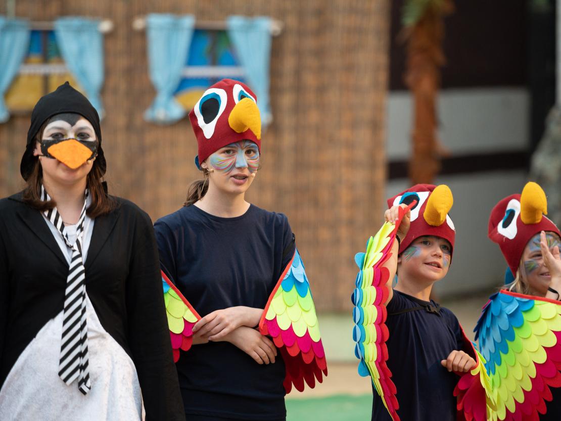 Freilichtbühne Donauwörth: Urmel aus dem Eis
