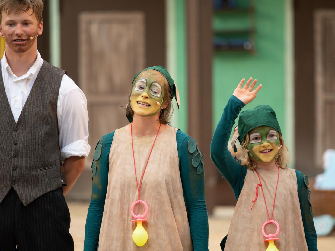 Freilichtbühne Donauwörth: Urmel aus dem Eis