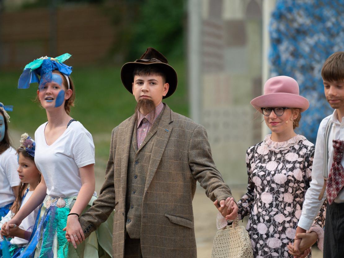 Freilichtbühne Donauwörth: Urmel aus dem Eis