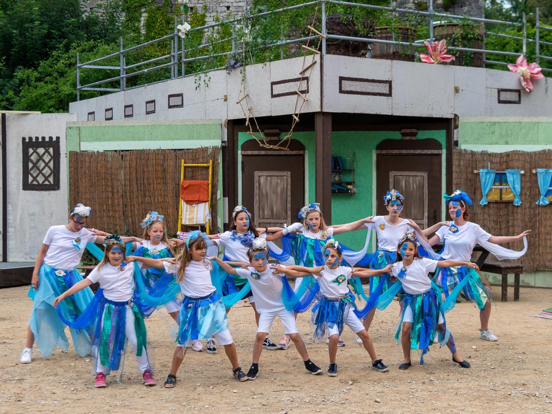 Freilichtbühne Donauwörth: Urmel aus dem Eis