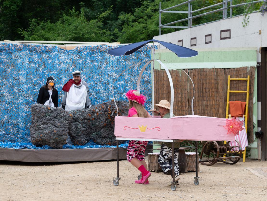 Freilichtbühne Donauwörth: Urmel aus dem Eis