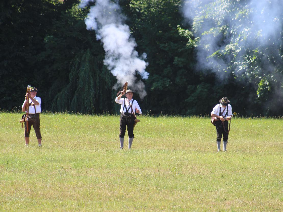 Sebastianifeier Doanauwörth